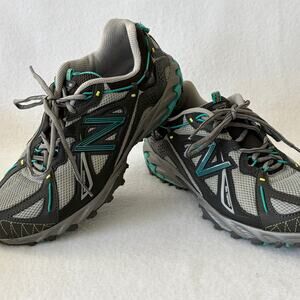 New Balance 610 Womens 9.5 All Terrain Running Shoes Aqua Trail Sneakers WT610GT